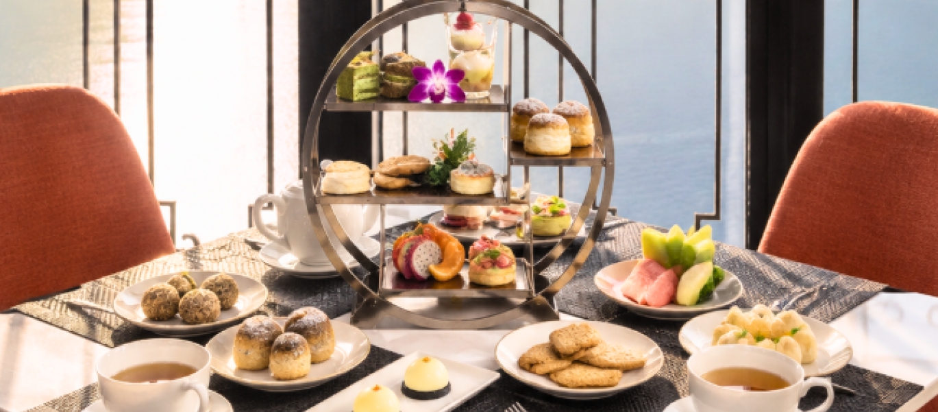 HALAL AFTERNOON TEA