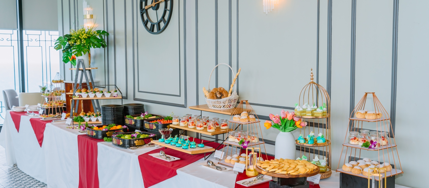 HALAL AFTERNOON TEA
