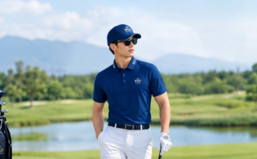 ÁO POLO GOLF PGA
