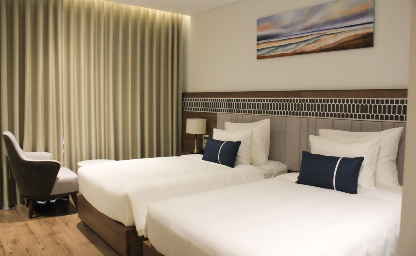 Ocean Queen Inn Deluxe Ocean Twin