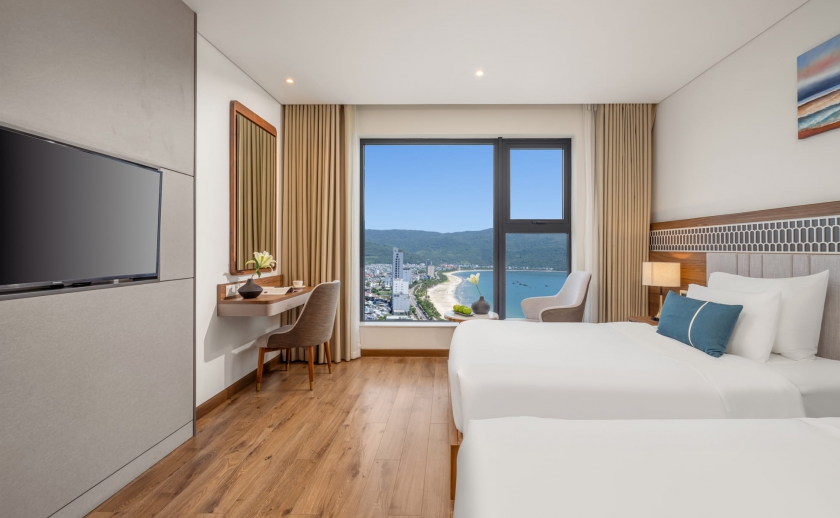 Ocean Queen Inn Deluxe Ocean Twin