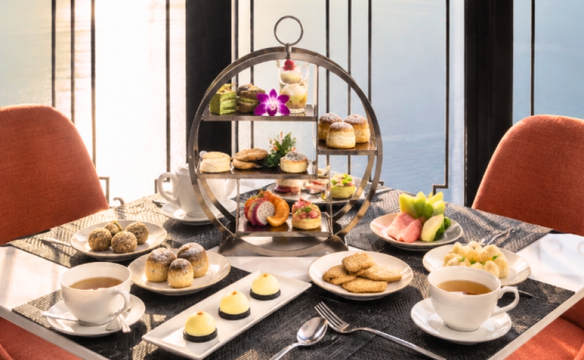 HALAL AFTERNOON TEA