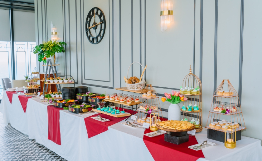 HALAL AFTERNOON TEA