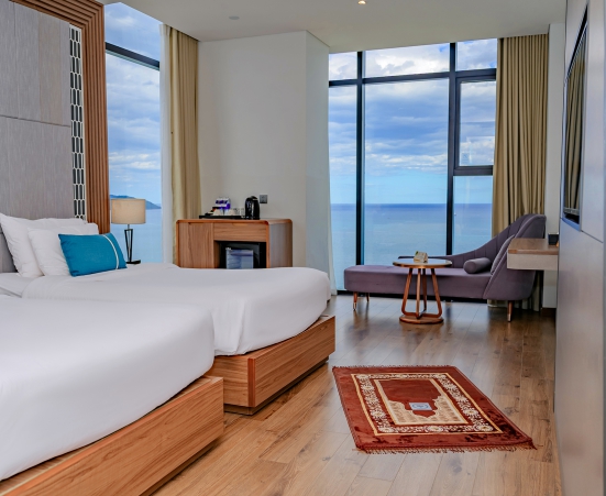 Executive Halal – Friendly Ocean Twin