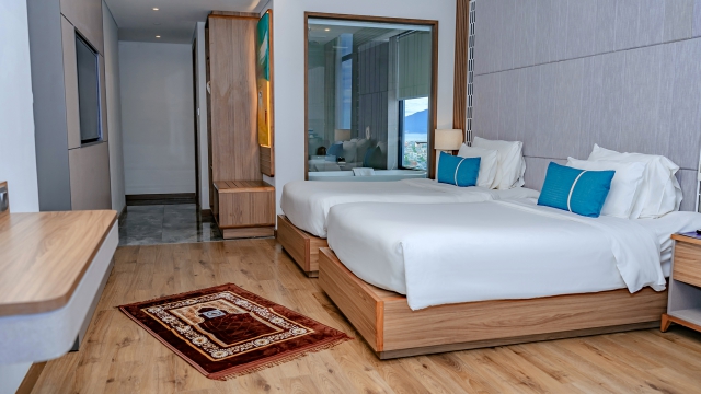 Executive Halal – Friendly Ocean Twin