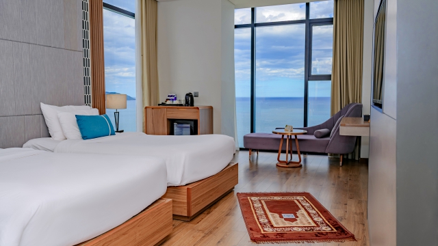 Executive Halal – Friendly Ocean Twin