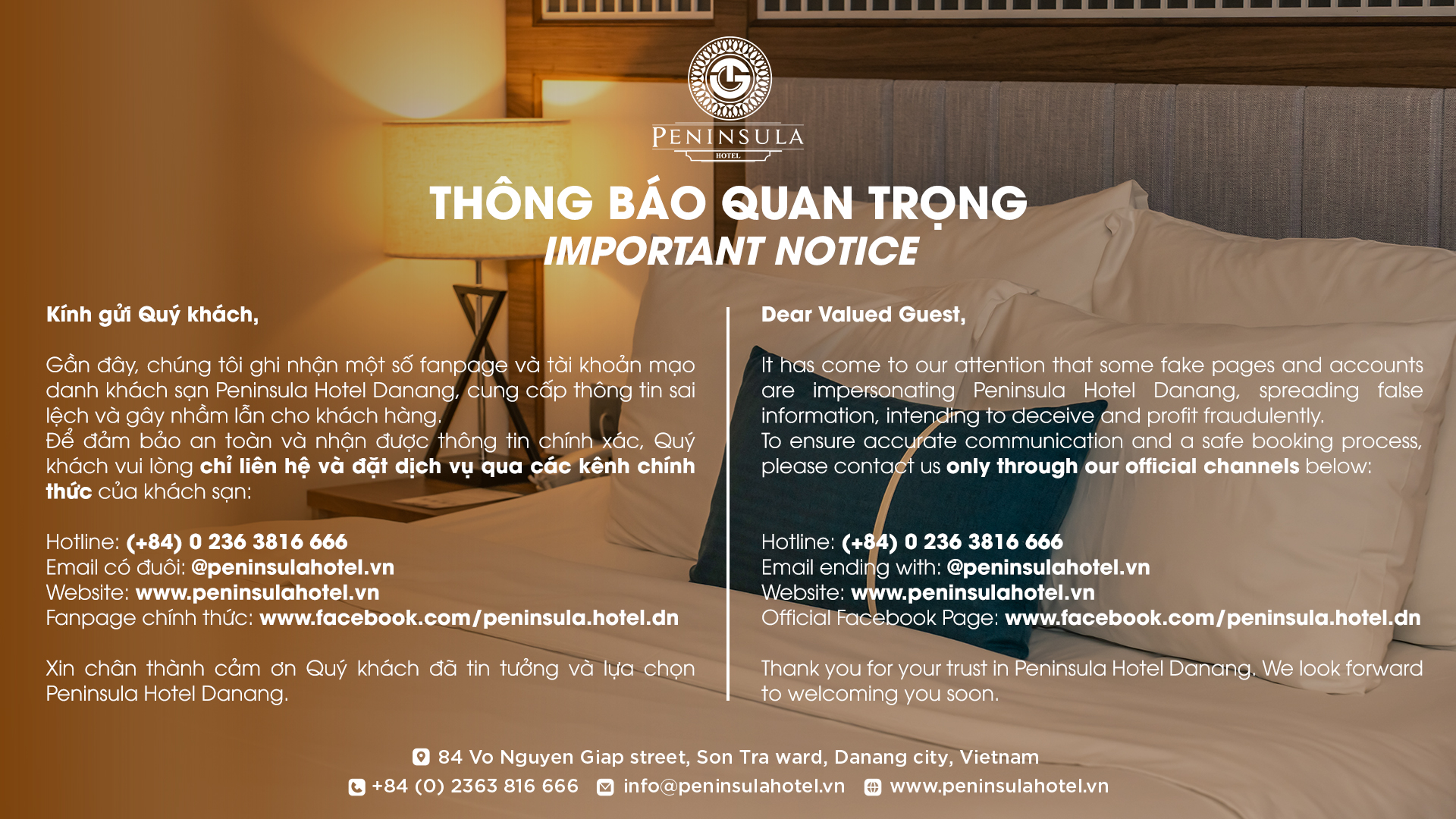 Important Notice